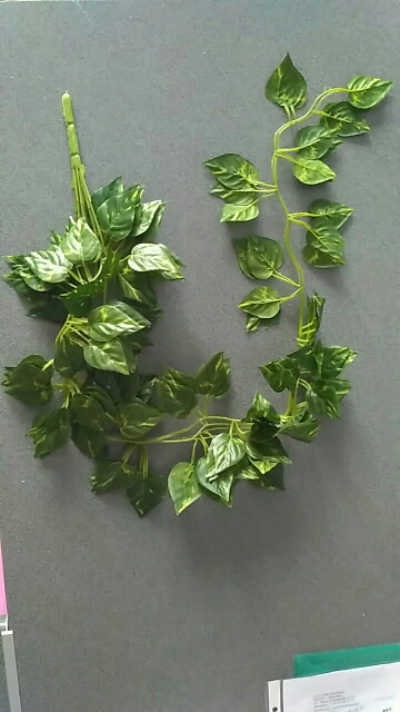 1 pcs 90cm cheap Artificial Ivy Leaf Artificial Plants Green Garland Plants Vine Fake Foliage Home Decoration Wedding Decoration
