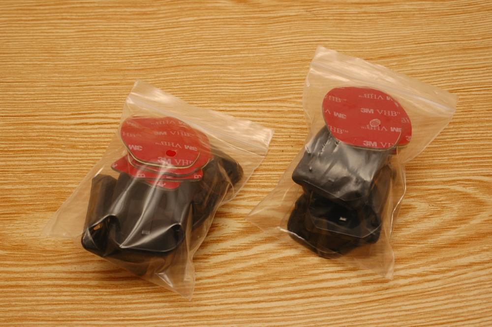 GoPro HERO  4 accessories Flat Curved Adhesive Mount Base with VHB For Gopro Hero 4 3+ 3 Sjcam Sj4000 sj5000 sj6000