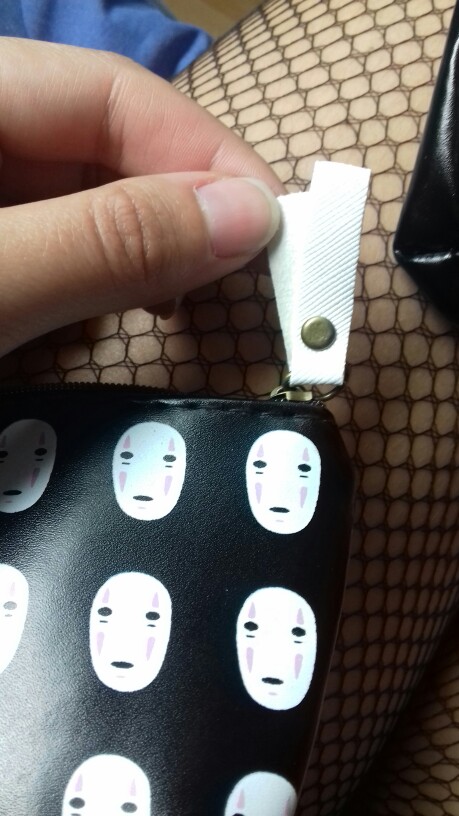 Girls Waterproof PU Leather Grimace Coin Purse Women Small Wallet Zipper Pouch Cute Mini Cards Holder Ladies Clutch Handbag