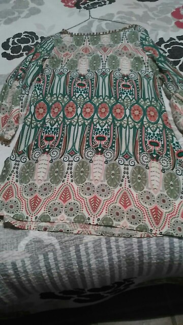 Fashion Summer Vintage Ethnic Dress Sexy Women Boho Floral Printed Casual Beach Dresses Loose Sundress