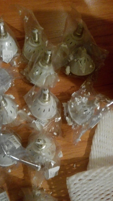 E27 E14 MR16 GU10 Lampada LED Bulb 110V 220V Bombillas LED Lamp Spotlight 48 60 80 LED 2835 Lampara Spot cfl Grow Plant  Light