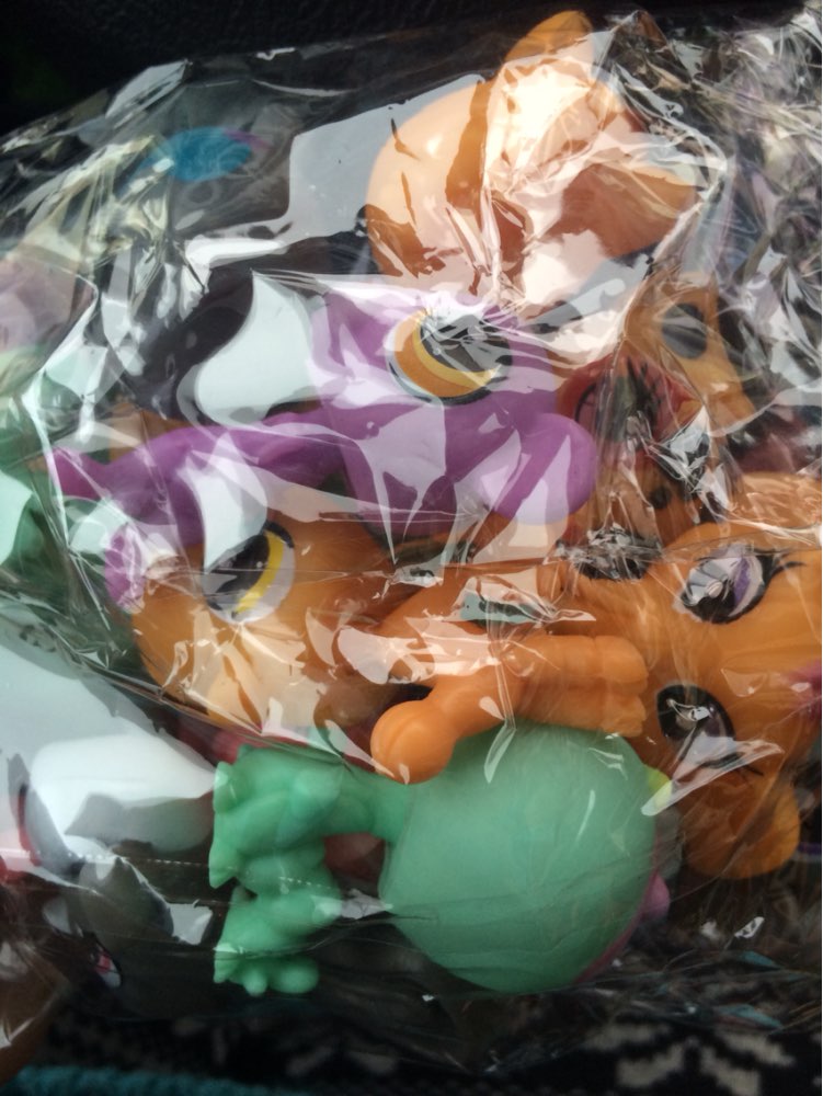 LPS Toy bag 12Pcs/bag Little Pet Shop MiniFigures Toys Littlest Animal Cat Dog patrulla canina Action Figures Kids toys Gift