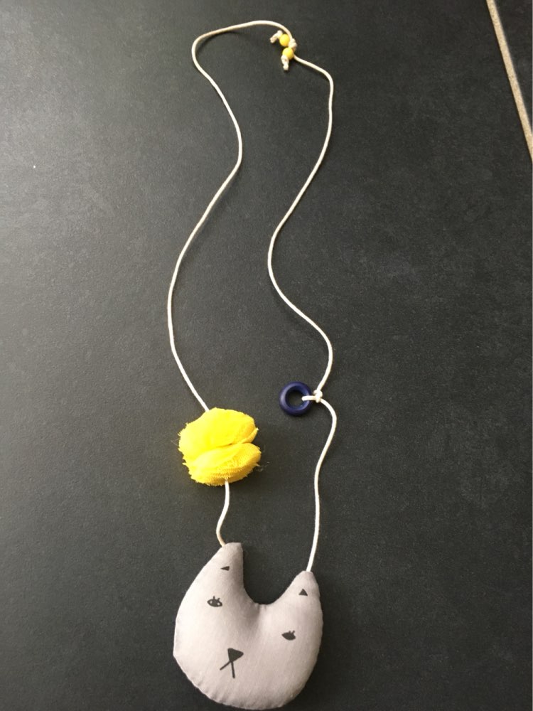 Baby Cute All  Accessories Kawaii Clothing Matching Infant Neck Chain Horse Animal Heart Star Kids Accessories