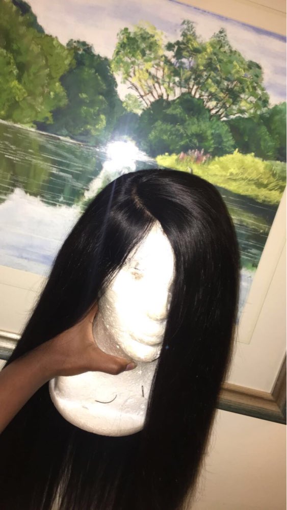Good Cheap 7A Virgin Hair 4 Bundles Peruvian Straight Hair Weave 100% Human Hair Unprocessed Virgin Straight Hair Weave Bundles