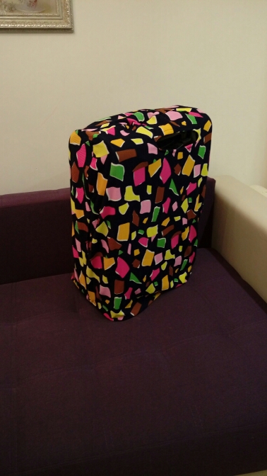Travel on Road Luggage Cover Protective Suitcase cover Trolley case Travel Luggage Dust cover for 18 to 30inch