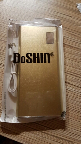 Ultra-thin Metal Case Polymer Power Bank 12000mah LCD Dual USB External Battery Portable Charger powerbank For xiaomi iPhone 5S