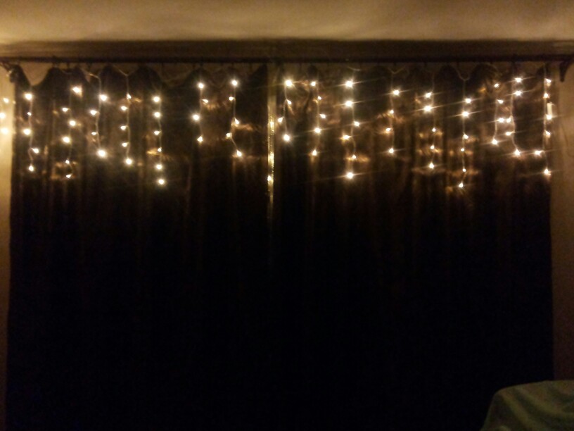 Connectable 5M led curtain icicle string lights led  fairy lights Christmas lamps Icicle Lights Xmas Wedding Party Decoration