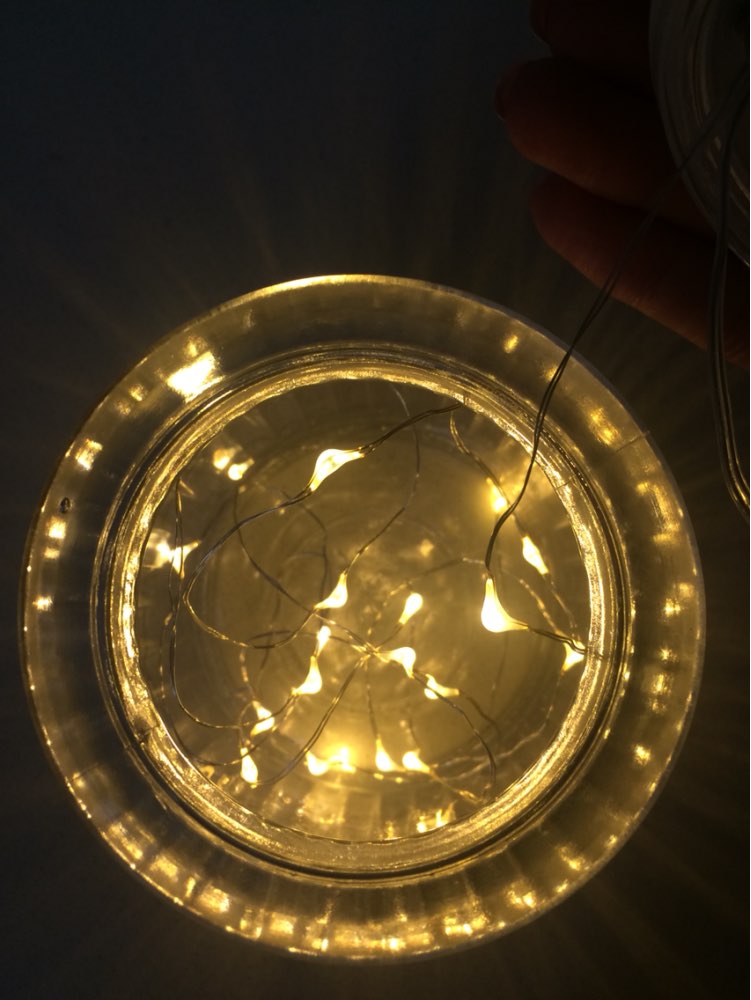 2M 20LEDS Fairy Lights 20 Micro Starry Light CR2032 Button Battery Operated Silver String for Christmas Wedding Decorations