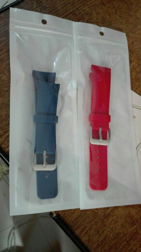 Sport Silicone Band For Smart Samsung Gear S2 Watch Band Stylish Silicone Replacement Strap SM-R720 SSGS2SS