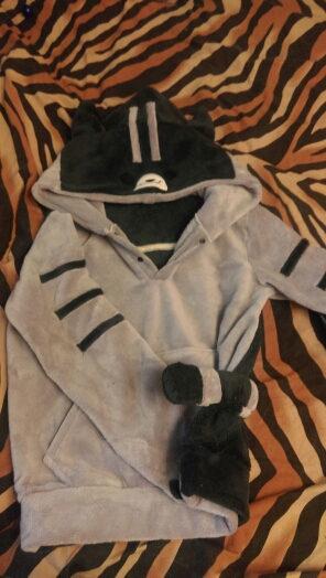 Hoodies Women  Autumn Winter Zip Ear Cat Pullover Hooded Sweatshirt Coat Women's Tracksuits Long Hoodie