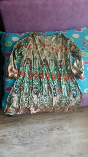 Fashion Summer Vintage Ethnic Dress Sexy Women Boho Floral Printed Casual Beach Dress Loose Sundress