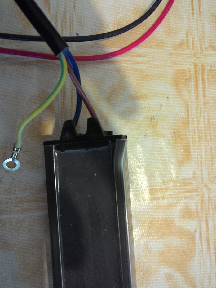 YNL 2016 New 10W 20W 30W 50W LED Driver Adapter Transformer AC100V-265V to DC20-38V Switch Power Supply IP67 For Floodlight