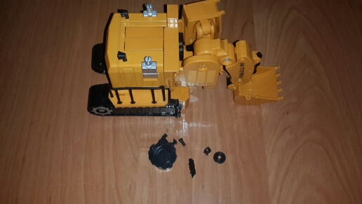 Engineering Transformation Robot Car Deformation Toy 2 in 1 Metal Alloy Construction Vehicle Truck Assembly Robot Kid Toys Gifts