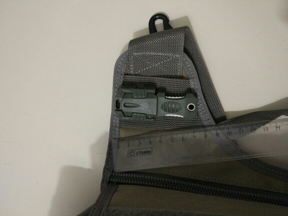 Molle EDC Gear Mini Beetle Multifunction Stainless Steel Knife Outdoor Camping Survival Pocket Tools Webbing Buckle