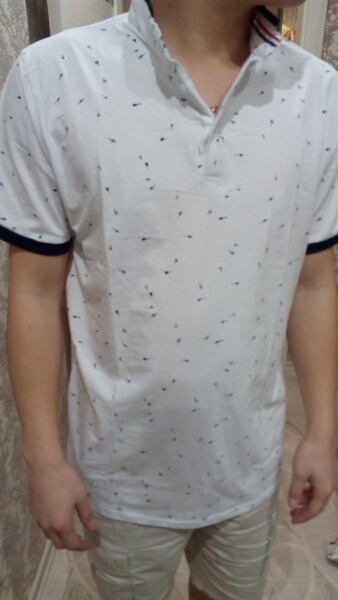 The New Summer Men'S Printing T-Shirt Slim Fit And Fit T-Shirts Fashion Handsome T Shirts   Tee Shirt Homme