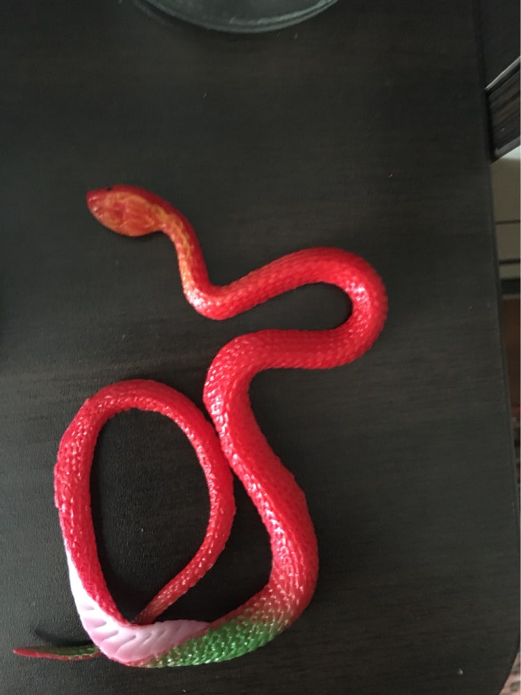 1 Pcs Random Color Practical Jokes Interesting Prank Horror Fun Shocker Novelty Gadgets Funny Toys Animals Simulation Snake Toys