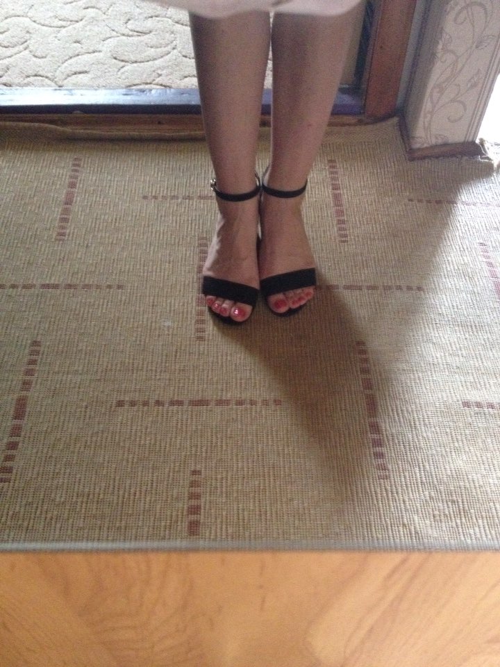 [H]Summer Think Mid Heel Dress Sandals Rough With The Fish Head Word Buckle Sandals open-toed Sandals European .DFGD-528