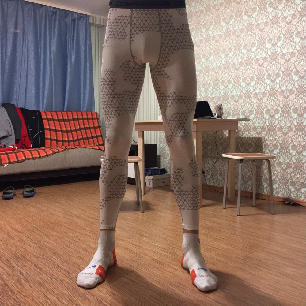 Mens Compression Pants 2016 New Crossfit Tights Men Bodybuilding Pants Trousers Camouflage Joggers