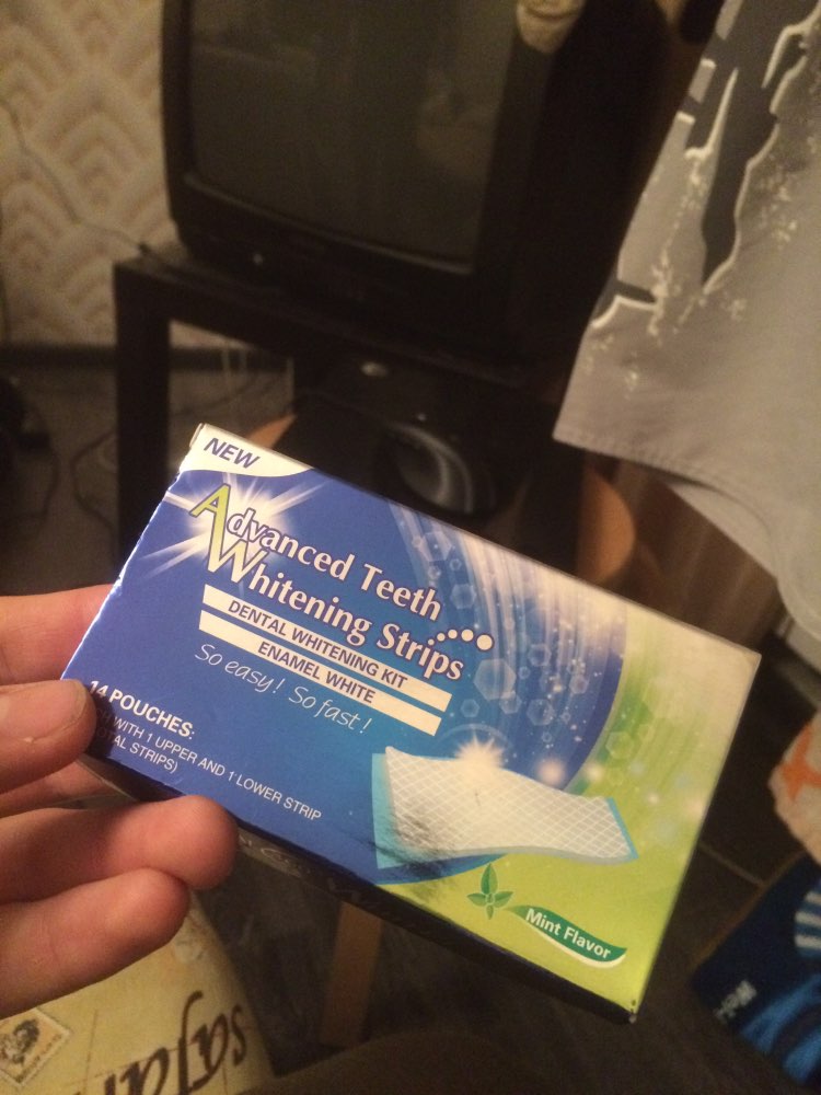 28 PCS = 14 packs PROFESSIONAL HOME TEETH WHITENING STRIPS -TOOTH BLEACHING WHITER WHITESTRIPS