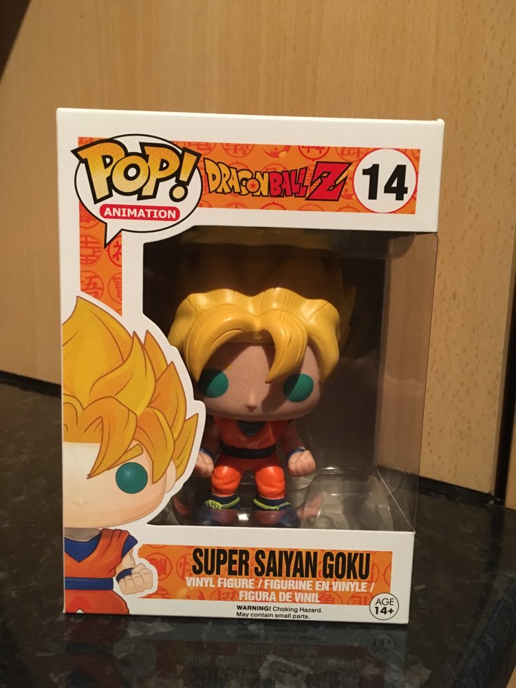 Funko POP Mini Dragon Ball Anime Son Goku Piccolo Frieza Shahrukh Vegeta Vinyl PVC Collection Action Figure Model PVC Kids Toys