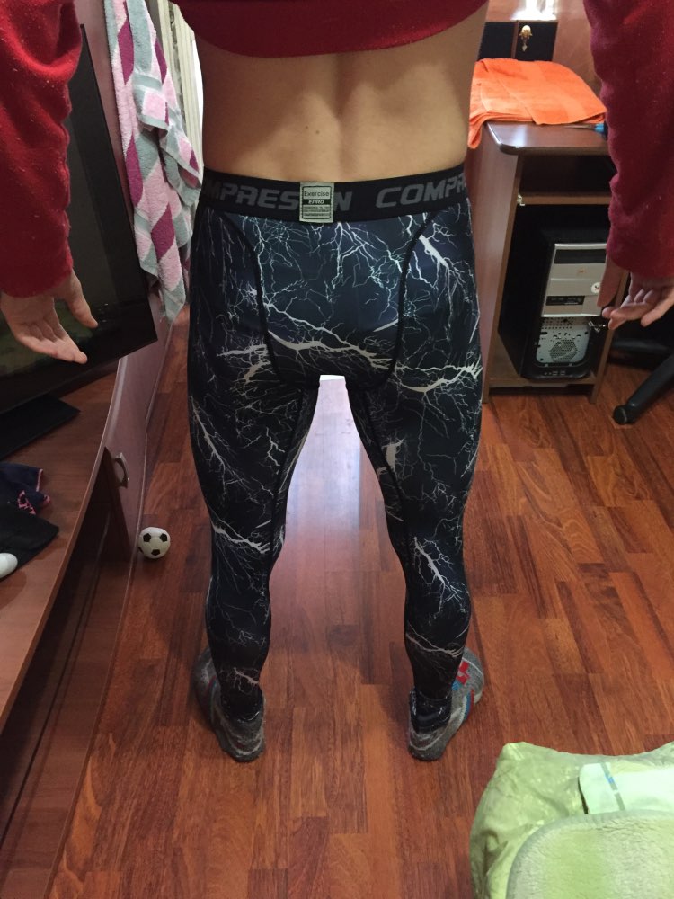 2016 Camouflage Pants Men Fitness Mens Joggers Compression Pants Male Trousers Bodybuilding Tights Leggings
