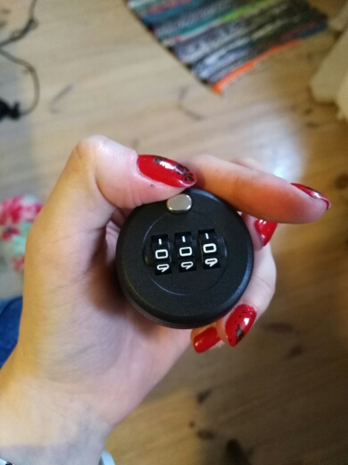 2016 NED Plastic Bottle Password Lock Combination Lock Wine Stopper Vacuum Plug Device Preservation For Furniture Hardware
