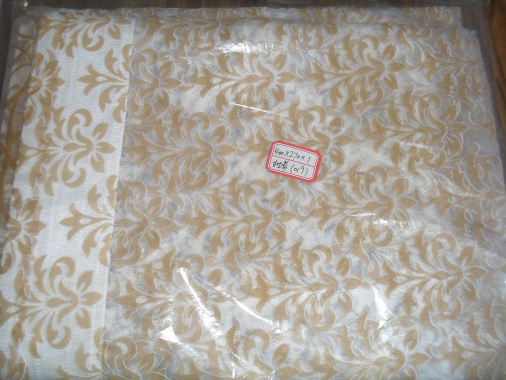 BHD floral sheer tulle window curtains for living room the bedroom modern tulle curtains for window curtain fabric blinds drapes