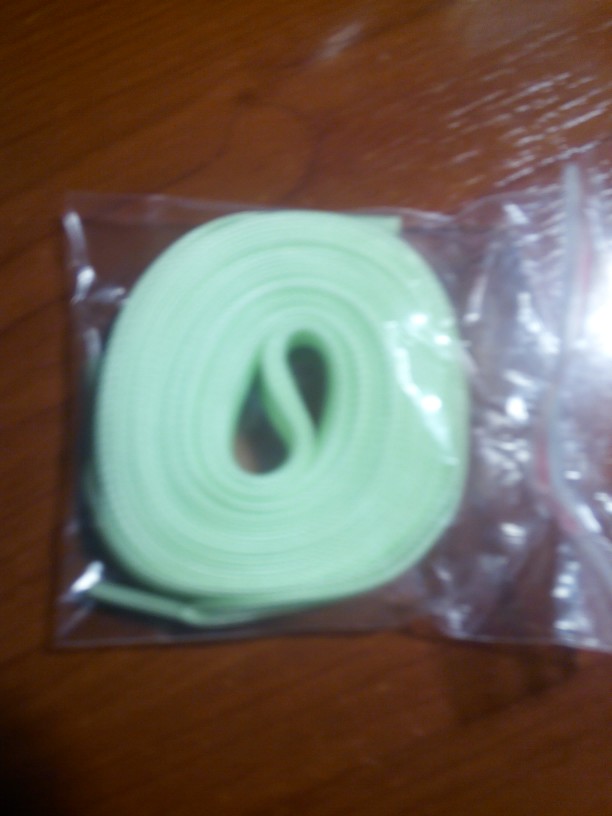 Free Shipping Factory direct supply Luminous shoelaces fluorescent shoelaces shoelaces luminous shoelaces sport Length: 1 m  B1
