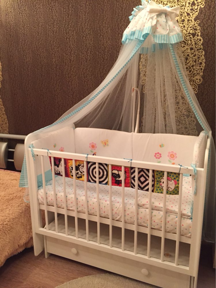 Retail Baby Cloth Book Knowledge Around Multi-touch Multifunction Fun and Colorful Bed Bumper