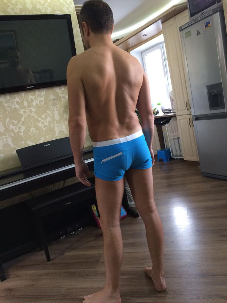 Hot Swimwear Men Breathable Men's Swimsuits Swim Trunks Boxer Briefs Sunga Swim Suits Maillot De Bain Beach Shorts