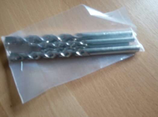 4mm 5mm 6mm 8mm 10mm Masonry Masonary Wall Drill Bits Various for Ceramic Tile Marble Concrete Cement Stone Wall