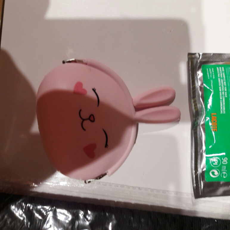 2016 New Fashion Coin Purse Lovely Kawaii Cartoon Rabbit Pouch Women Girls Small Wallet Soft Silicone Coin Bag Kid Gift