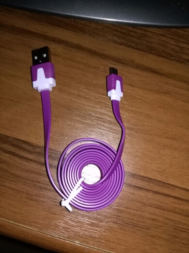 1M Noodle Flat wire Data Charger V8 Micro USB charging Cable For Samsung S6 s5 S4 S3 HTC Xiaomi Huawei phone accessories