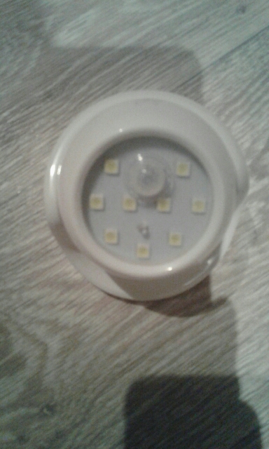 Security 9 LED Led Motion Sensor Night Light 360 Degree Rotation Children's Nightlight Auto PIR IR Infrared Detector Lamp