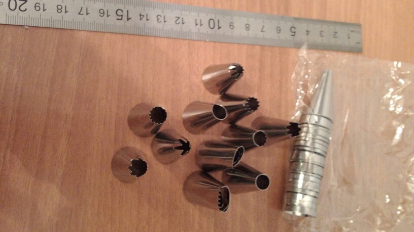 35PCS Russia Icing Piping Nozzles tulip Rose flowers Pastry Tips Cupcake maker tools Cake Decorating DIY dessert baking Nozzle