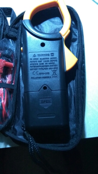 Digital Voltmeter Ammeter Ohmmeter Multimeter Volt AC DC Tester Clamp Meter multimeter DT266 for test Voltmeter Ohmmeter Ammet