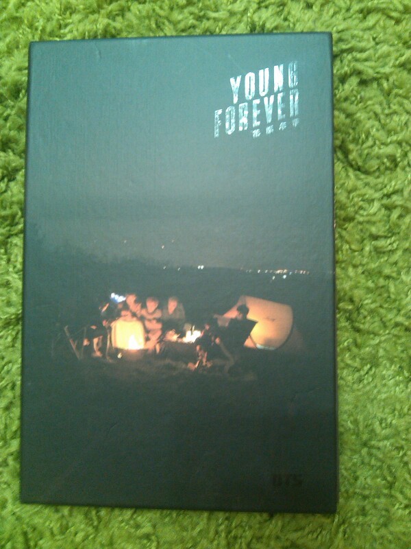 BTS SPECIAL ALBUM - YOUNG FOREVER  ( NIGHT VER. ) + 112P PHOTOBOOK +1 RANDOM POLAROID CARD + 1 POSTER WITHIN PACKAGE 2016-05-04