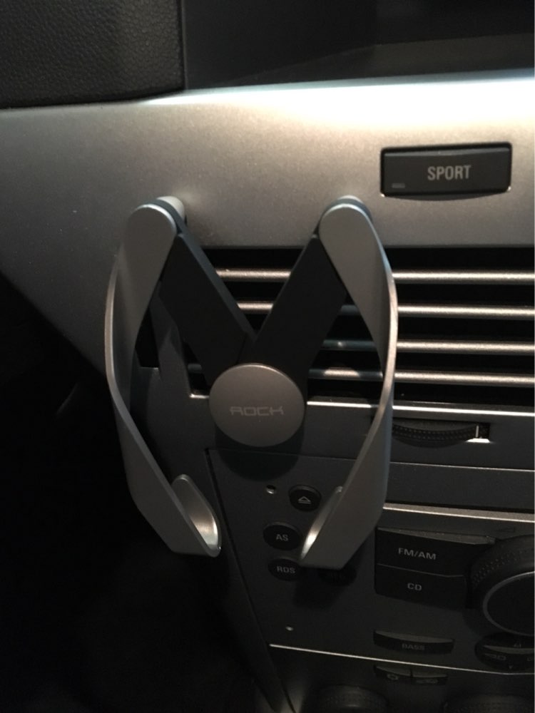 Car Mobile Phone Holder Rock Autobot 3.5" to 6.0" Universal Car Holder Air Vent Mount For Iphone Samsung Mount Car Accessories