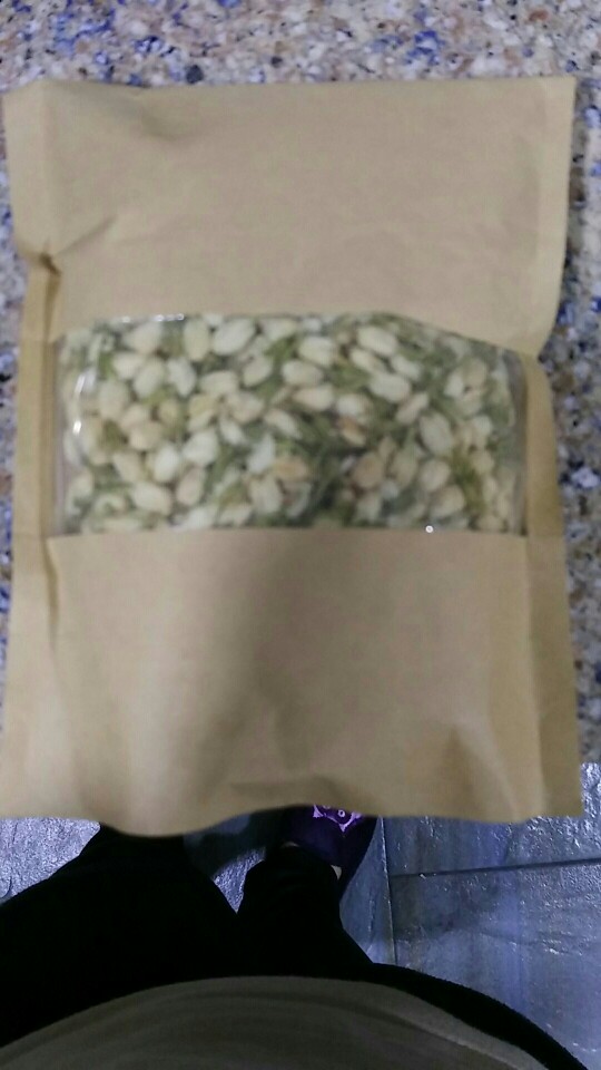 50g Organic Jasmine Buds Flower Tea Floral Herbal Fragrance Health Handmade Tea 100% Natural Freshest Organic Food Green Tea *