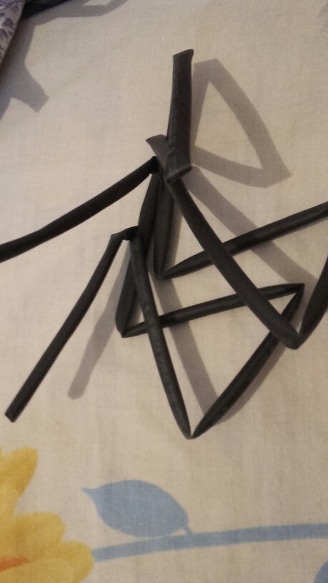 1 Meter/lot 2:1 Black 1mm 1.5mm 2mm 2.5mm 3mm 3.5mm 4mm 5mm 6mm Heat Shrink L48-56 Heatshrink Tubing Tube Sleeving Wrap Wire