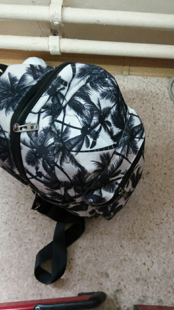 2016 Women Backpacks Canvas Printing Girl Travel Small Backpacks Teenager School Backpack Rucksack Bolsas mochila feminina#YH