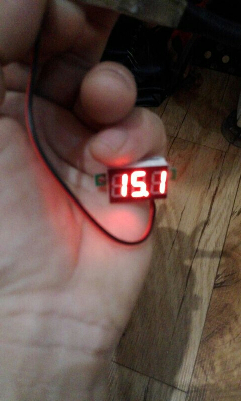 1/2pc LCD digital voltmeter ammeter voltimetro Red LED Amp amperimetro Volt Meter Gauge voltage meter DC Wholesale free shipping