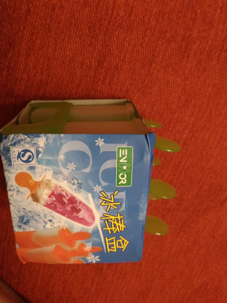Lolly Mould Tray Pan Kitchen Randomly color 6 Cell Frozen Ice Cube Molds Popsicle Maker  DIY Ice Cream Tools Cooking tools