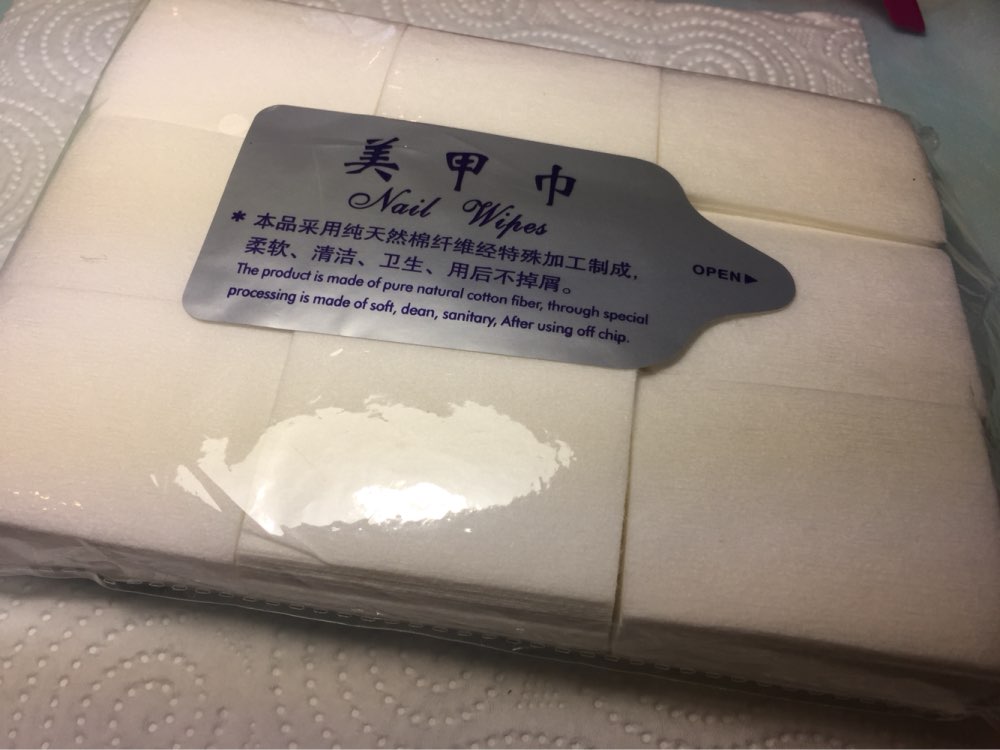 900PCS Nail Tools Bath Manicure Gel Nail Polish Remover Lint-Free Wipes Cotton Napkins For Nails High Quality