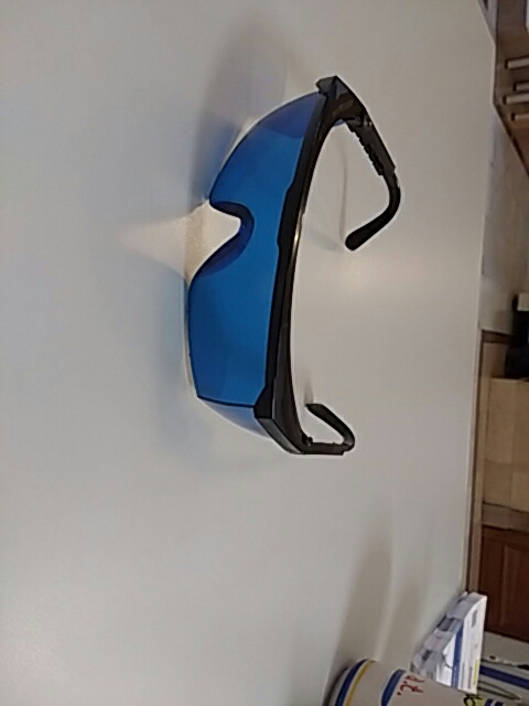 Protection Goggles Laser Safety Glasses Green Blue Red Eye Spectacles Protective Eyewear Green Color
