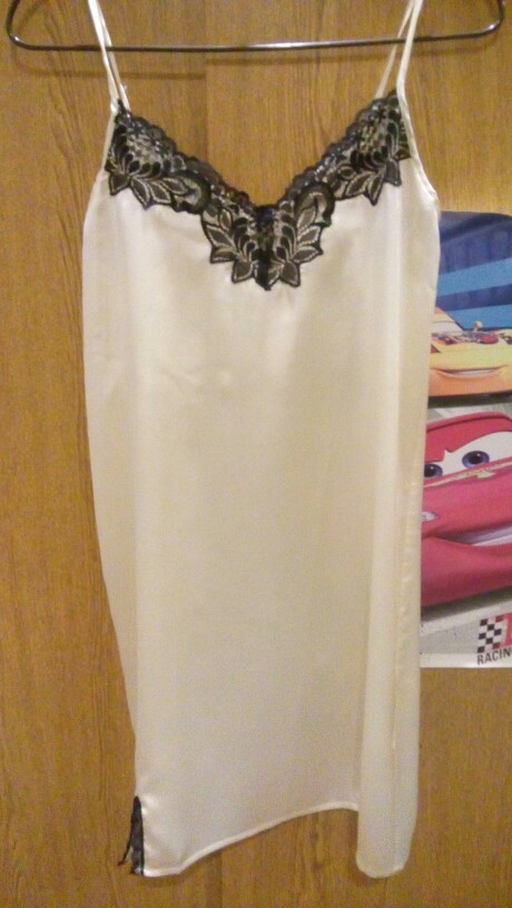 Ekouaer Hot sale Women Nightgown Spaghetti strap Sexy Satin Lace Splicing Nightwear V-Neck Summer Sleepwear Ladies Night Dress