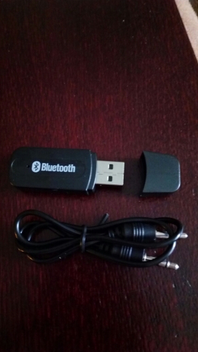 2016 NEW USB Wireless Bluetooth Stereo Music Receiver 3.5mm Stereo Audio to Speaker Sound Box