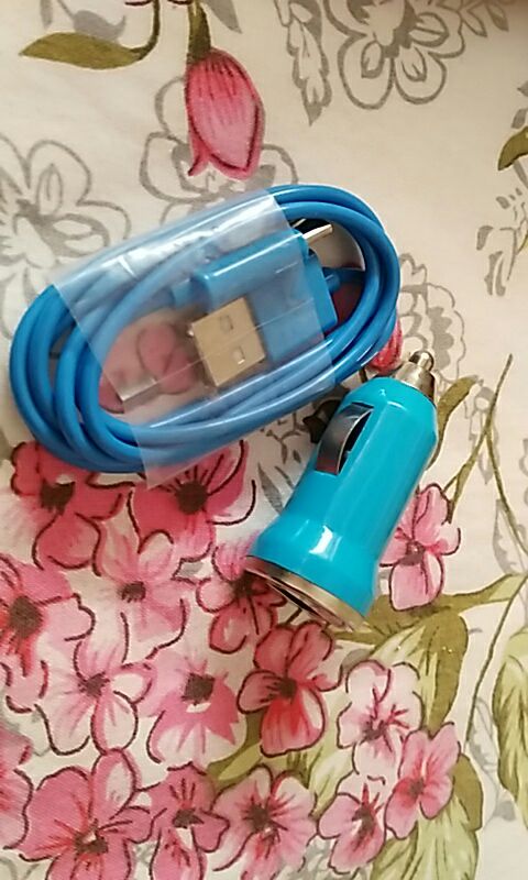 Car Phone Charger Universal USB Car Charger Adapter Micro USB Data Cable For Samsung Galaxy S4 S3 HTC Car-charger Free Shipping