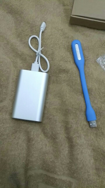 KuChong Portable Charger 8800 mAh External Battery Pack Power Bank + led light + fan + phone ring holder Fast Shipping