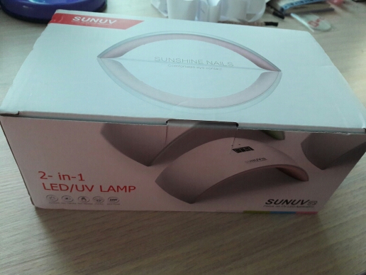 New Original SUNUV SUN9S SUN9C Nail Dryer Machine 24W White Light Profession LED UV Lamp For UV Gel LED Gel Nail Art Tools